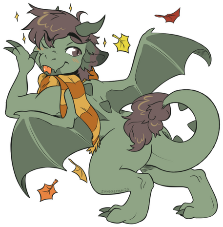 Flat colored quick doodle